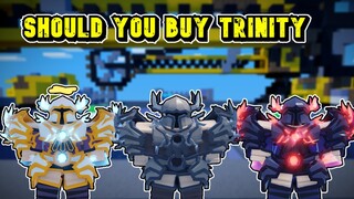 Should You Buy The Trinity Kit | Kit Review | Roblox Bedwars