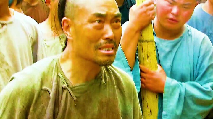 Cảnh thu thuế lương thực thời nhà Thanh: cân to, thùng to, chân cũng to!