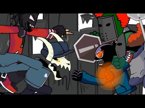 Whitty & Tricky VS Tabi & A.G.O.T.I (FNF Animation)