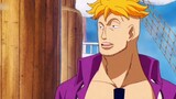 Akulah yang ingin menjadi One Piece, bahkan Shirohige pun kaget