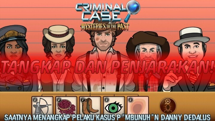 Vinnie Costa Jadi Saksi Menjebloskan Vittorio Capecchi |Criminal Case: Mysteries Of The Past Part 28