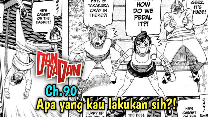 Lagi-lagi Momo bikin ulah! Okarun sedang sakit parah, eh malah dijadikan mainan!