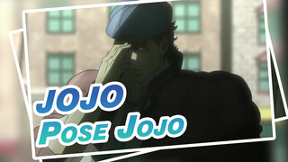 JoJo no Kimyou na Bouken | Koleksi Pose Jojo
