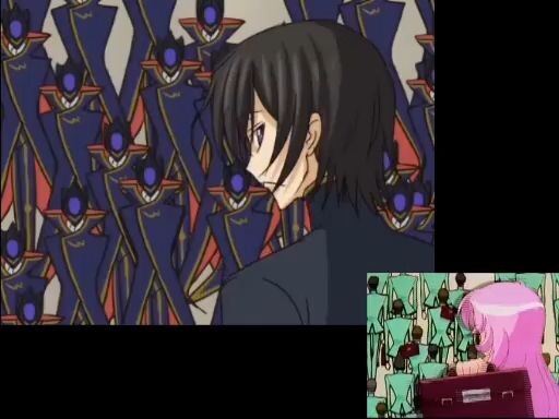 Phiên bản so sánh Girls' Revolution Lelouch [Mô tả OP của Girls' Revolution]