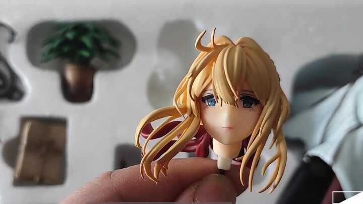 [Model PCS/Umpan Balik Unboxing Penggemar] 1/7 Prism Studio｢Violet Evergarden｣Violet Evergarden GK P