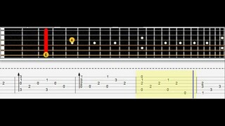 Game Of Thrones Theme Guitar Tab