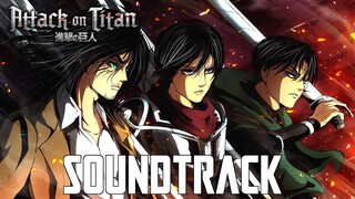 Attack on Titan Season 4 Episode 6 OST: Mikasa vs Warhammer Titan Theme (Devils of Paradis Island)