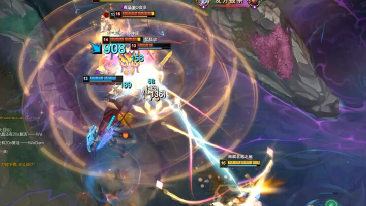 High AP cap, high AD cap