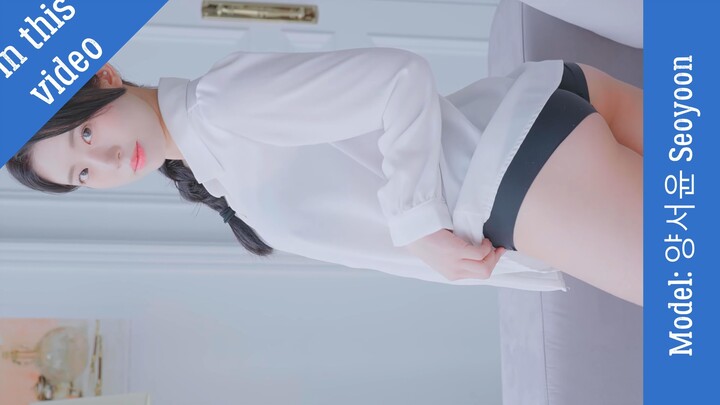 [4K룩북] 놀라운 모델 양서윤 Seoyoon 놀라운 사무실 모습