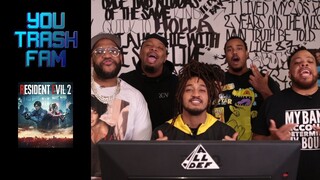 The SquADD Plays Resident Evil 2 | You Trash Fam | All Def Gaming