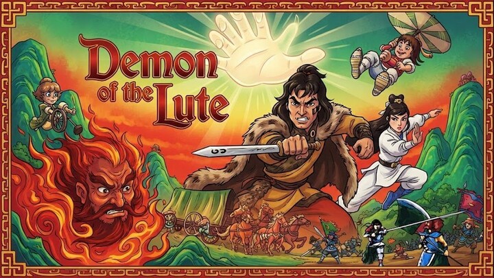DEMON OF THE LUTE ⚜️ TAGALOG DUBBED (full movie nasa blogsite)