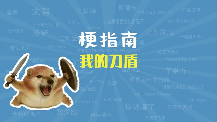 มีดกับโล่ของฉันคือมีมอะไร【คู่มือมีม】