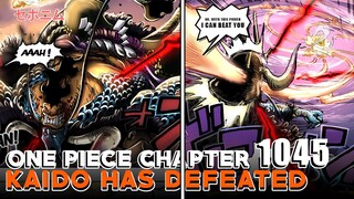 Review One Piece Chapter 1045 !!! New Luffy Power " Giant Luffy "