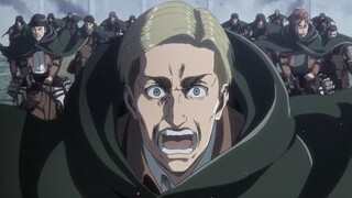 Erwin's Death Charge (English Dub) | Attack On Titan