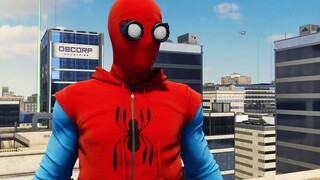 Marvel's Spider-man PS4: Sable Outpost, Stealth & Free Roam Gameplay | Ultimate Difficulty