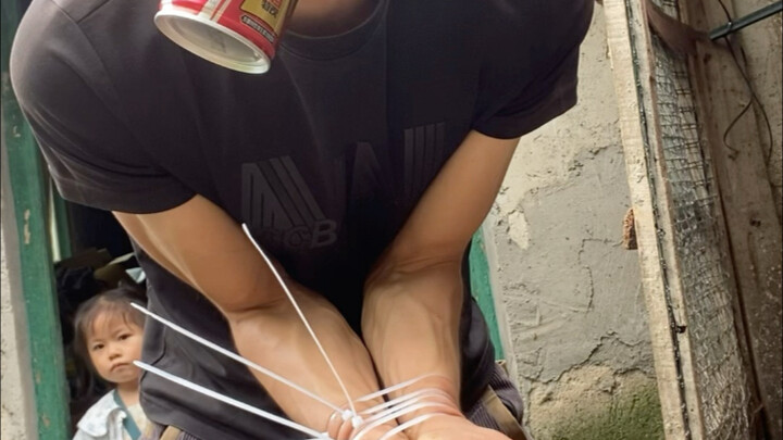 رجل ذو مهارات حقيقية