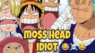 Zoro and sanji funny moments one piece 😂😂