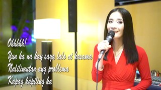 Yun ka by Willie Revillame and Kapit Lang by Teresa