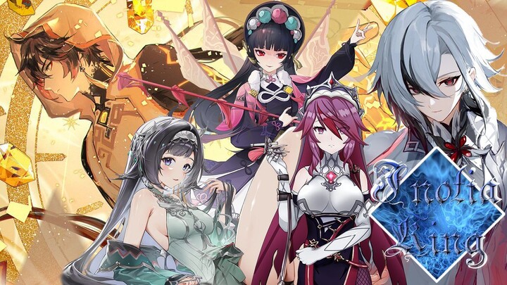 Kungfu Crew vs Gothic Girls | Let's Play Genshin Impact