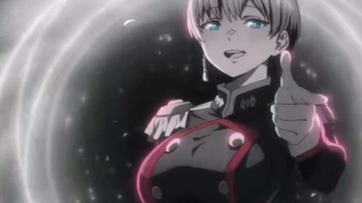 ketika semua cewek di anime ini overpower (AMV)