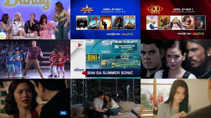 ABS-CBN sa ALLTV2 Commercial Break May 01, 2026 (Friday) (Love Scout Finale The Last Week)