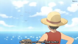 awal mula Luffy ketemu anggota nya