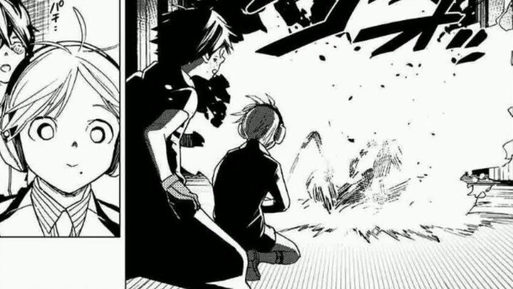 [Monster Incident] Comic P6 Xia Yu awakens! A date with Kon?