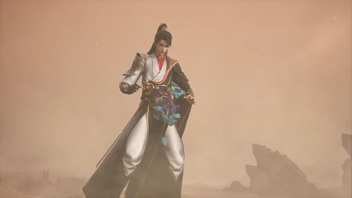 legend of martial immortal ep 105