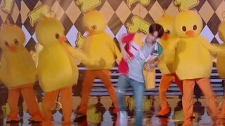 Xem Vương Nhất Bác nhảy điệu múa vịt thật sự rất thư giãn đấy～