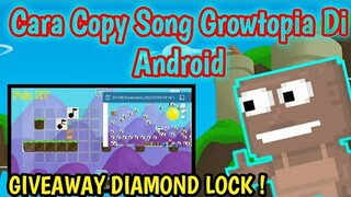 Cara Copy Song Growtopia Di Android | Growtopia Indonesia