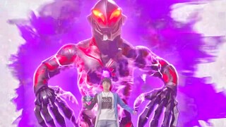 Melihat Ultraman yang meminjam kekuatan Zero dan Beria