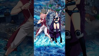 Who is strongest || Sakura vs One Piece Female Characters