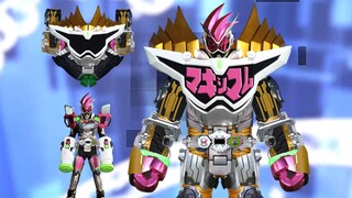 最高级的强大身体！ 假面骑士zi-o ex-aid 满级玩家装甲（maximum gamer）【aoc的脑洞P图】