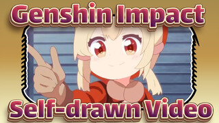 [Genshin Impact/Self-drawn Video] Prinzessin Der Verurteilung Fischl- King