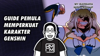 Guide Upgrade Karakter Genshin | Guide Genshin Pemula