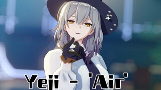 【Camera Match】 Yeji - 'Air' โปรดสนับสนุนนักเต้น Star Tie ของเรา Ah Xing