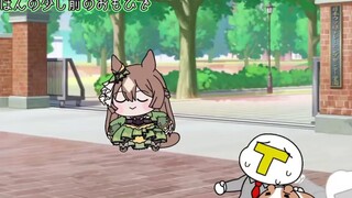 【赛马娘狸动画】这样很可爱，对吧