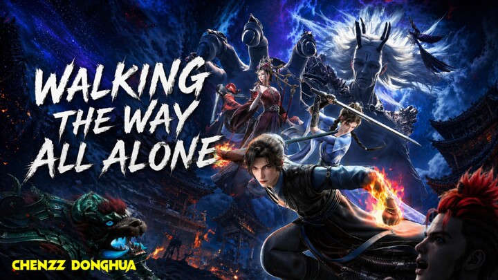 Walking Way All Alone Eps 9 Sub Indo
