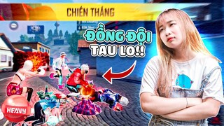 [Free Fire] Tuy Bắn Không Bằng Ai Nhưng Đồng Đội Tui "Đông" Được Chưa? | HEAVY Na Gây Mê