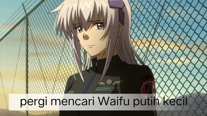 #KompetisiKreasiUnggahan2 , pergi mencari Waifu putih kecil dgn Waifu putih besar