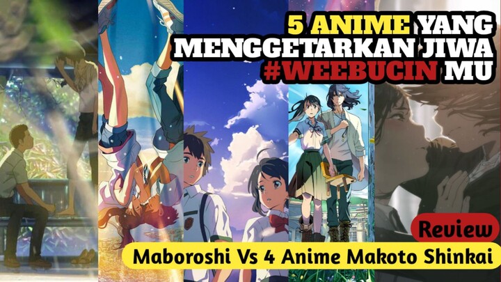 Review Maboroshi vs 4 Anime Makoto Shinkai