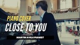 Close To You | by Carpenters | Martin Avila Piano Cover