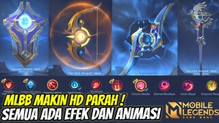 MLBB HD TERBARU ! SEMUA JADI HD DAN EMBLEM ADA ANIMASI NYA! HP KENTANG KU MENANGIS