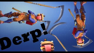 One shot........, or 3 hits!! (Fortnite w/ FrozenNinetales,Wilowisk,Harrycooldudes,Ghxoul