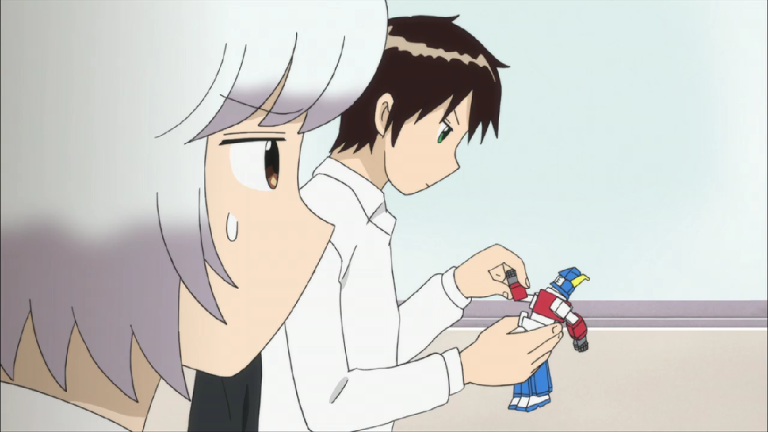 Nonton Anime The Marginal Service Episode 6 SUB Indo 'Silinder untuk Hiu!'  Tayang Hari ini