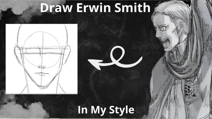 Draw Erwin smith (digi)