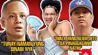 MIKE SWIFT AT THIRD FLO NAGSAGUTAN DAHIL KAY JONAH | ISSUE NG HIPHOP NAUNGKAT DAHIL KAY JONAH