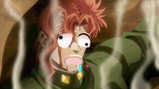 What if Kakyoin couldn't guess the ability of "The World" at all?