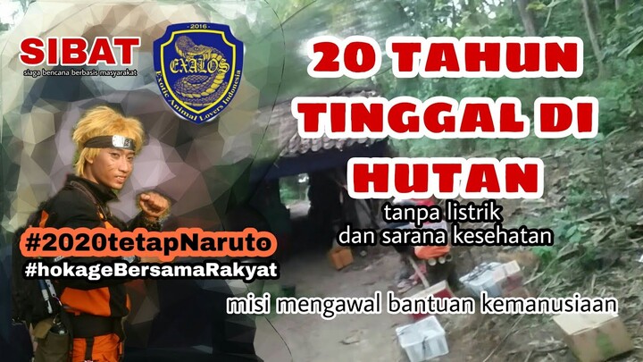 20 tahun tinggal di hutan - misi #ninja #naruto