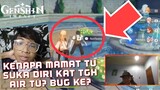 Kenapa Mamat Tu Suka Berdiri Kat Tengah Air Tu En? Genshin Bug Ke? | Genshin Impact Malaysia